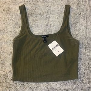 ✨ SOLD ✨ Forever 21 | Knit Cropped Tank Top